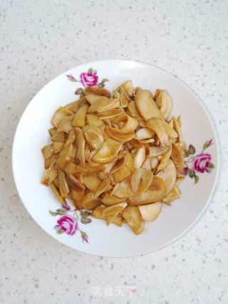 腊八蒜炒杏鲍菇的做法步骤：6