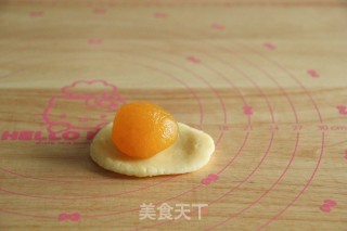 酥掉渣，超级好操作的凤梨酥，酸甜软萌带拉丝的做法步骤：8