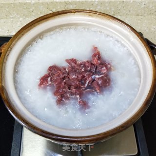 生滚牛肉粥的做法步骤：6