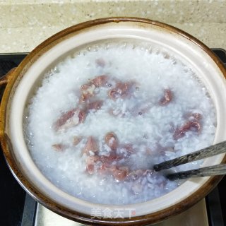 生滚牛肉粥的做法步骤：7