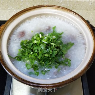 生滚牛肉粥的做法步骤：8