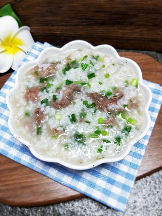 生滚牛肉粥的做法步骤：9