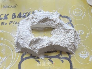 经典广式月饼，万能皮配方，馅料随意换！的做法步骤：4