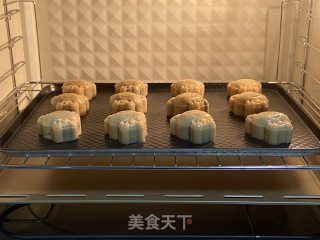 经典广式月饼，万能皮配方，馅料随意换！的做法步骤：10