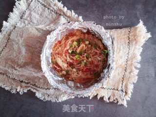辣烤金针菇的做法步骤：5