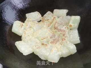 芝麻酱拌焖子的做法步骤：5