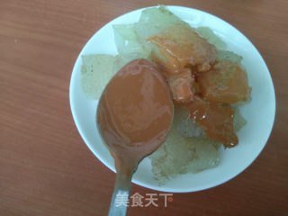 芝麻酱拌焖子的做法步骤：6