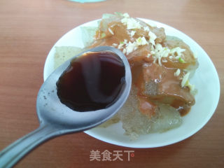 芝麻酱拌焖子的做法步骤：8