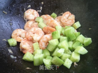清炒虾仁的做法步骤：7