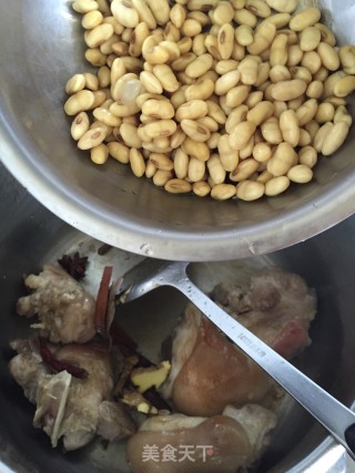 黄豆焖猪蹄的做法步骤：7