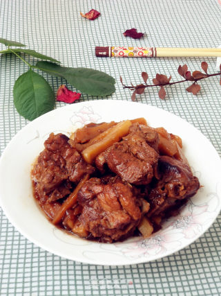 排骨炖土豆的做法步骤：10