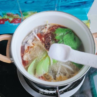 乌鸡卷米线的做法步骤：7