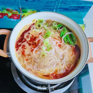 乌鸡卷米线的做法步骤：9