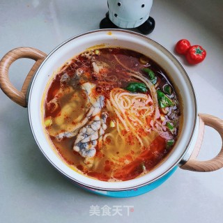 乌鸡卷米线的做法步骤：10