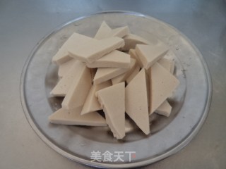 番茄千页豆腐的做法步骤：3