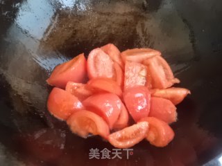 番茄千页豆腐的做法步骤：4