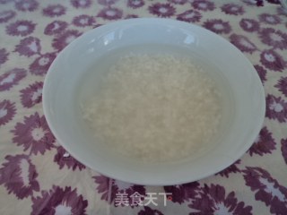 海带豆香粥的做法步骤：2