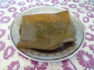 海带豆香粥的做法步骤：4