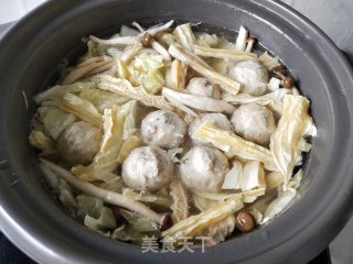 砂锅大杂烩的做法步骤：6