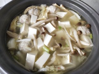 砂锅大杂烩的做法步骤：7