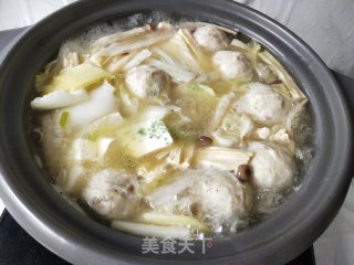 砂锅大杂烩的做法步骤：9
