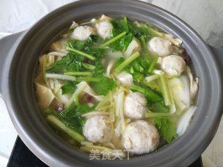 砂锅大杂烩的做法步骤：10