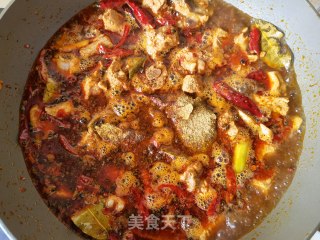 十三香麻辣排骨的做法步骤：18