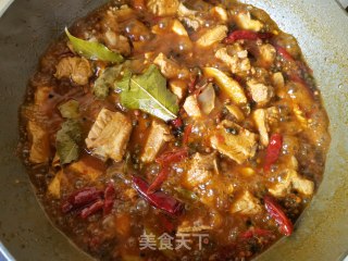 十三香麻辣排骨的做法步骤：20