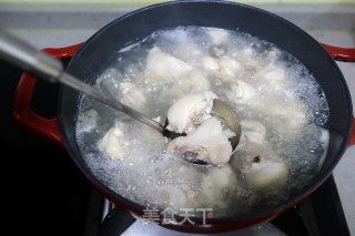 台式三杯鸡的做法步骤：3