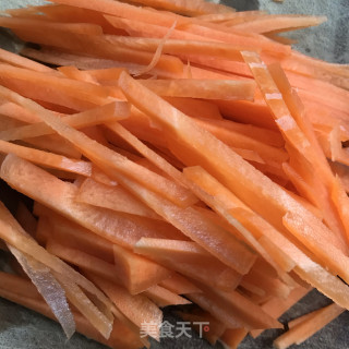 鸡蛋丝麻酱凉面的做法步骤：3