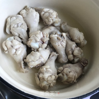 酱焖鸡翅根的做法步骤：3