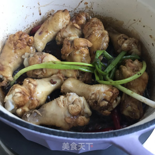 酱焖鸡翅根的做法步骤：5