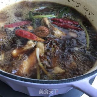 酱焖鸡翅根的做法步骤：7