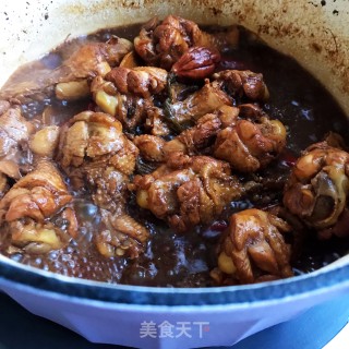 酱焖鸡翅根的做法步骤：10