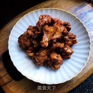 酱焖鸡翅根的做法步骤：12