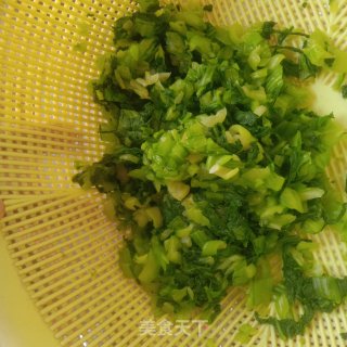香菇青菜包的做法步骤：1