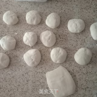 香菇青菜包的做法步骤：6