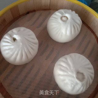 香菇青菜包的做法步骤：7