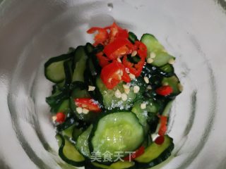 一夜渍黄瓜的做法步骤：6