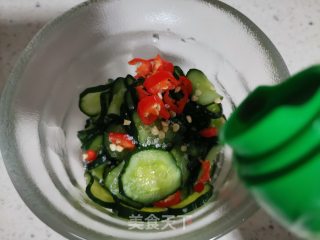 一夜渍黄瓜的做法步骤：7
