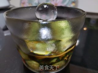 一夜渍黄瓜的做法步骤：9