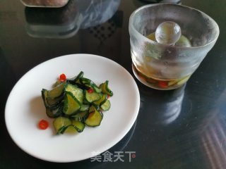 一夜渍黄瓜的做法步骤：11