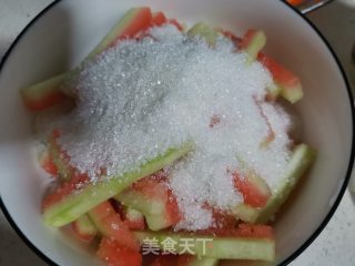 西瓜皮糖的做法步骤：3