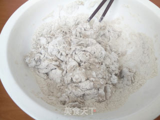 荞麦面麻酱烧饼的做法步骤：1
