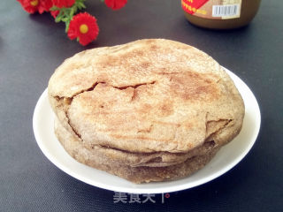 荞麦面麻酱烧饼的做法步骤：10