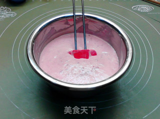 镜面蔓越莓慕斯蛋糕的做法步骤：8