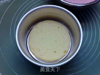 镜面蔓越莓慕斯蛋糕的做法步骤：9