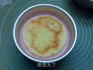 镜面蔓越莓慕斯蛋糕的做法步骤：11