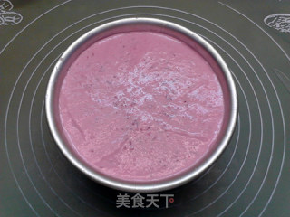 镜面蔓越莓慕斯蛋糕的做法步骤：12