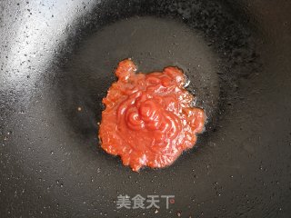 茄汁切块的做法步骤：4